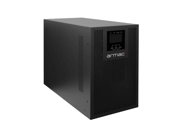 UPS ARMAC OFFICE ON-LINE PF1 3000VA LCD 8X IEC C13 CARCASĂ METALICĂ FĂRĂ PRAF 6