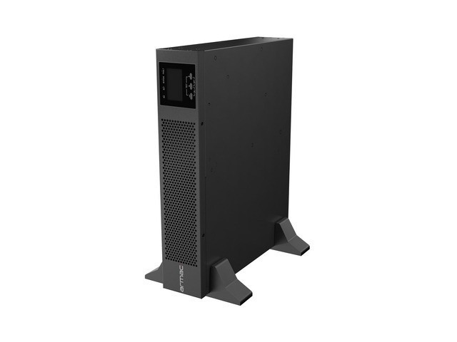 UPS RACK ARMAC R/1000I/PF1/DF ON-LINE 1000VA 8X IEȘIRI IEC C13 USB-B LCD CARCASĂ METALICĂ FĂRĂ PRAF 8