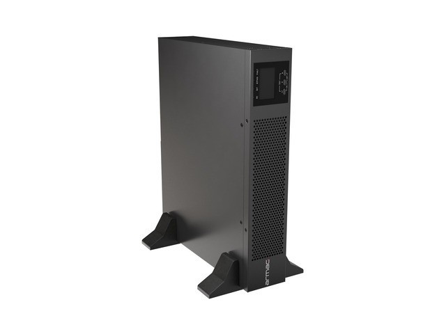 UPS RACK ARMAC R/1000I/PF1/DF ON-LINE 1000VA 8X IEȘIRI IEC C13 USB-B LCD CARCASĂ METALICĂ FĂRĂ PRAF 2