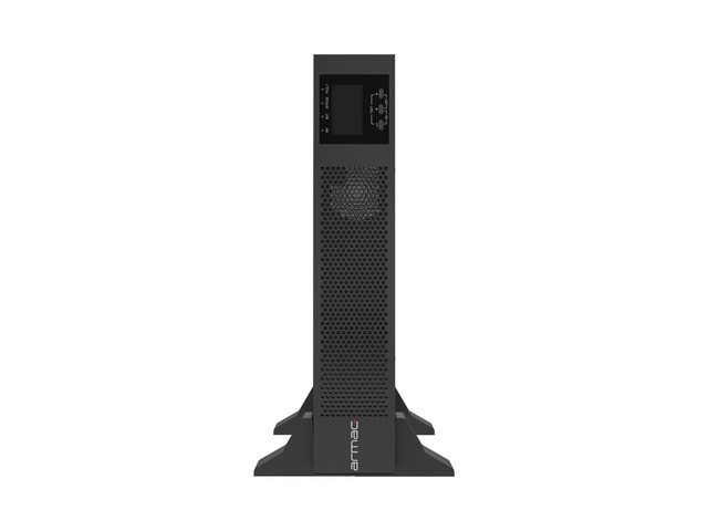 UPS RACK ARMAC R/1000I/PF1/DF ON-LINE 1000VA 8X IEȘIRI IEC C13 USB-B LCD CARCASĂ METALICĂ FĂRĂ PRAF 3
