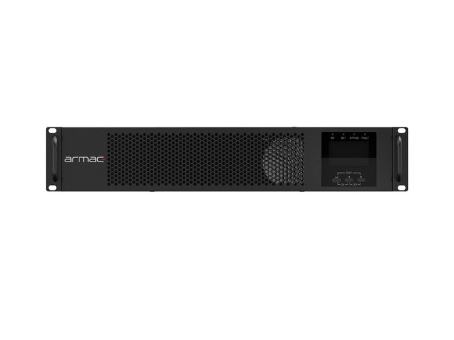 UPS RACK ARMAC R/1000I/PF1/DF ON-LINE 1000VA 8X IEȘIRI IEC C13 USB-B LCD CARCASĂ METALICĂ FĂRĂ PRAF 5