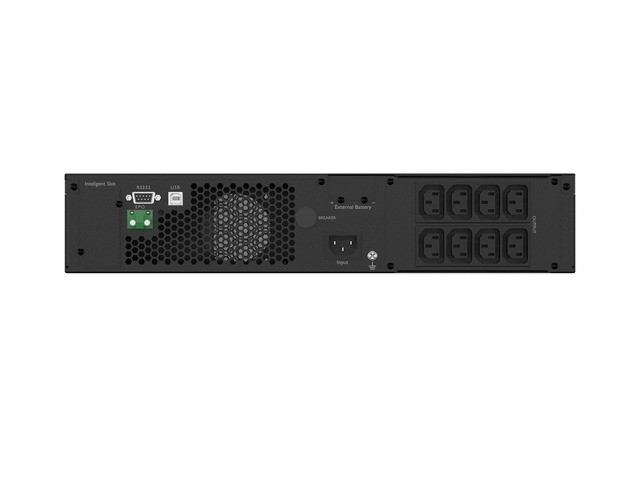 UPS RACK ARMAC R/1000I/PF1/DF ON-LINE 1000VA 8X IEȘIRI IEC C13 USB-B LCD CARCASĂ METALICĂ FĂRĂ PRAF 6
