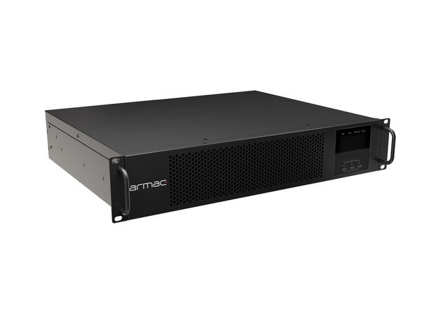 UPS RACK ARMAC R/1000I/PF1/DF ON-LINE 1000VA 8X IEȘIRI IEC C13 USB-B LCD CARCASĂ METALICĂ FĂRĂ PRAF 1