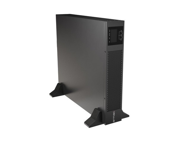 UPS RACK ARMAC R/2000I/PF1/DF ON-LINE 2000VA 8X IEȘIRI IEC C13 USB-B LCD CARCASĂ METALICĂ FĂRĂ PRAF 2