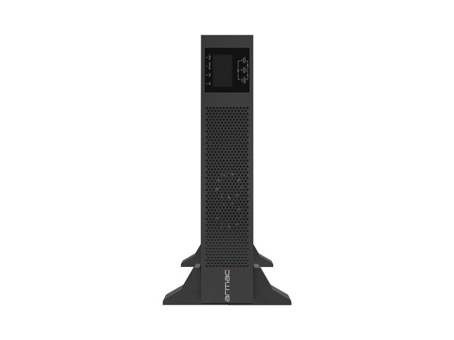 UPS RACK ARMAC R/2000I/PF1/DF ON-LINE 2000VA 8X IEȘIRI IEC C13 USB-B LCD CARCASĂ METALICĂ FĂRĂ PRAF 3