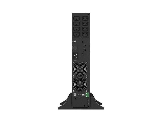 UPS RACK ARMAC R/2000I/PF1/DF ON-LINE 2000VA 8X IEȘIRI IEC C13 USB-B LCD CARCASĂ METALICĂ FĂRĂ PRAF 4