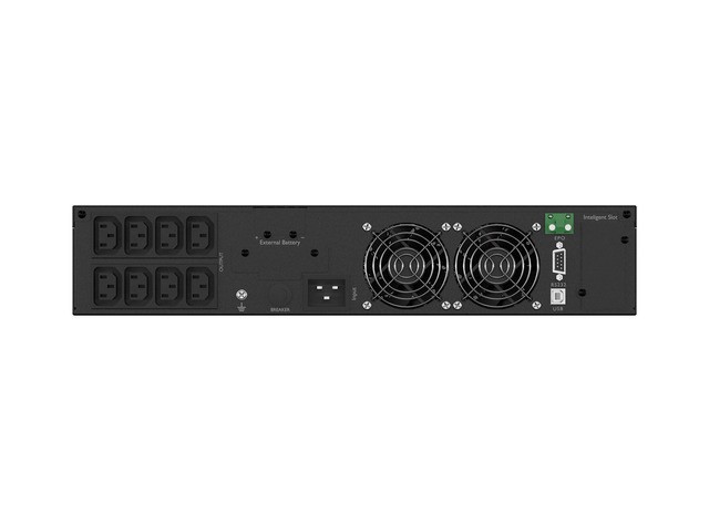 UPS RACK ARMAC R/2000I/PF1/DF ON-LINE 2000VA 8X IEȘIRI IEC C13 USB-B LCD CARCASĂ METALICĂ FĂRĂ PRAF 6
