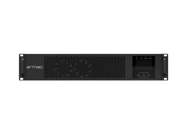 UPS RACK ARMAC R/3000I/PF1/DF ON-LINE 3000VA 8X IEC C13 IEȘIRI USB-B LCD CARCASĂ METALICĂ FĂRĂ PRAF 5