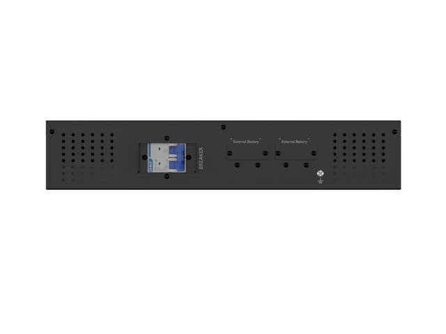 PACHET BATERII RACK 19" PENTRU ARMAC RACK ONLINE UPS SERIA 6 BATERII 12V/9AH 6