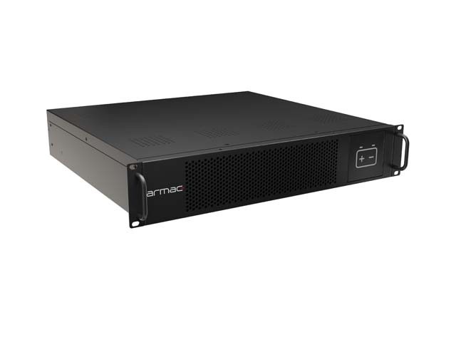 PACHET BATERII RACK 19" PENTRU ARMAC RACK ONLINE UPS SERIA 6 BATERII 12V/9AH 7