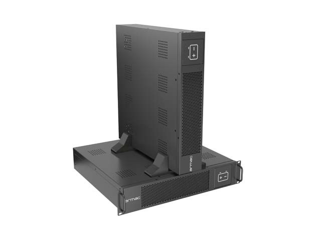 PACHET BATERII RACK 19" PENTRU ARMAC RACK ONLINE UPS SERIA 6 BATERII 12V/9AH 8